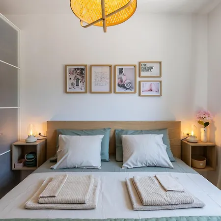 Brand New With Garden, Bbq And Parking Apartament