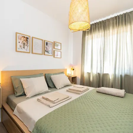 Brand New With Garden, Bbq And Parking Apartament Trogir